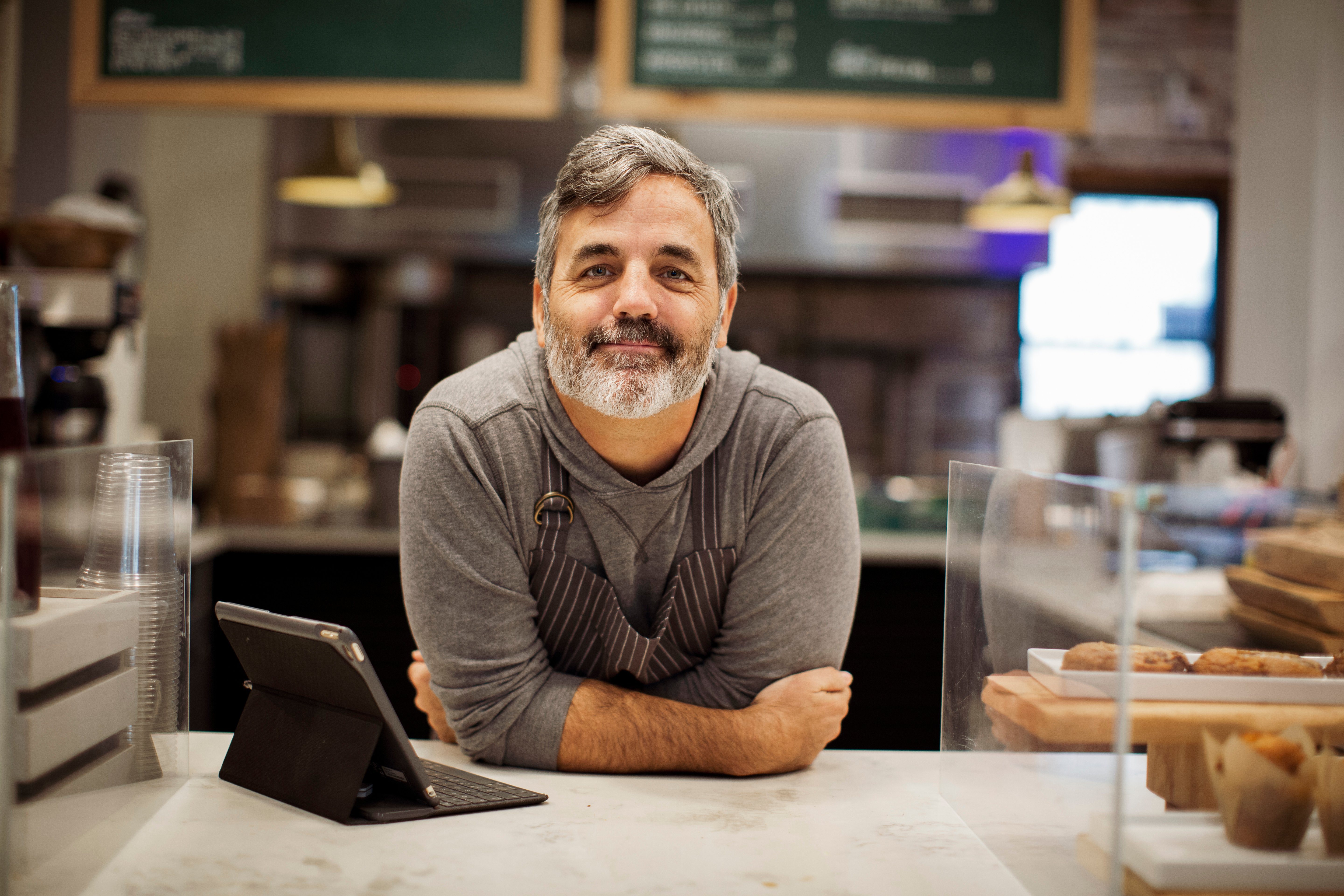 A SME owner who works with an MSP