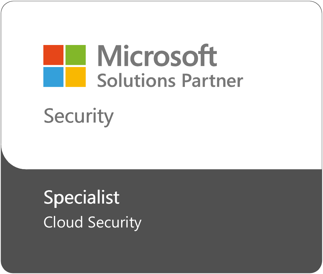 Microsoft Solutions Partner - Security: Specialist in Cloud Security