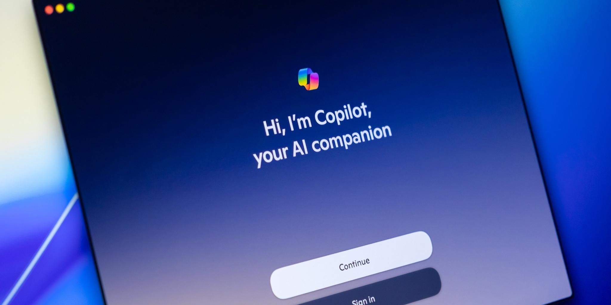 Copilot chat bot