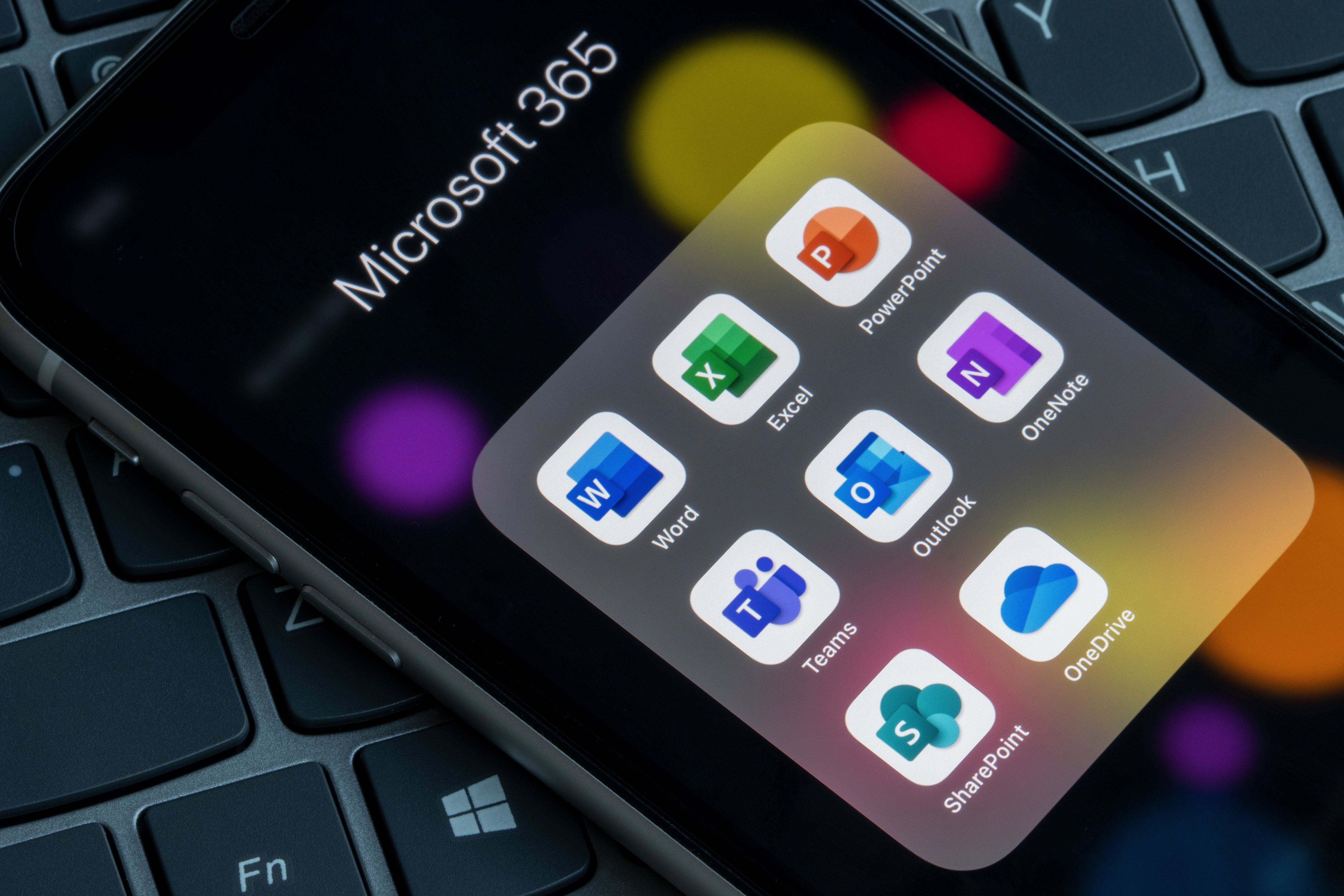 Office 365 apps