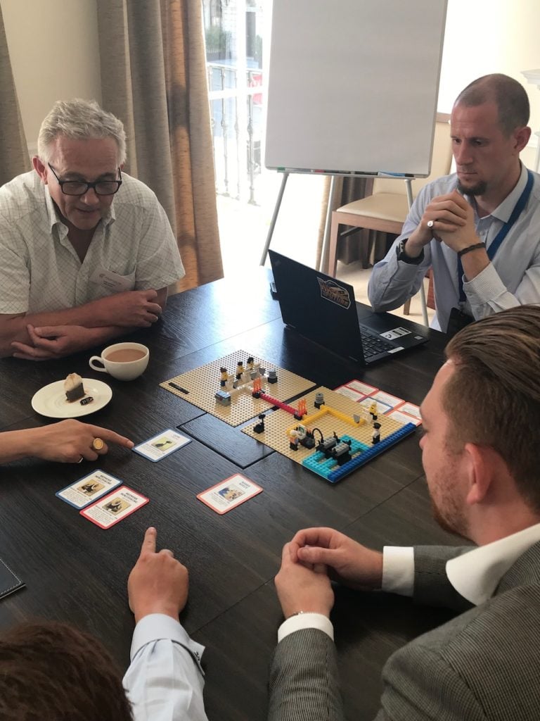The cybersecurity workshop with Fitzrovia IT and the Met Police
