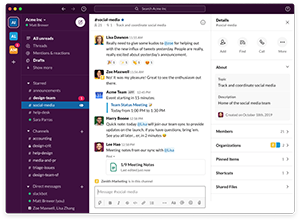 a web page for productivity