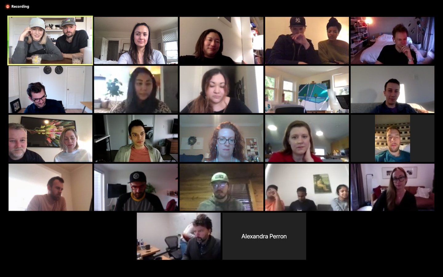 users on a teams meeting
