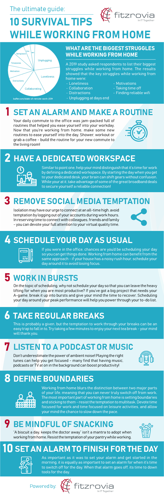 tips for working from home