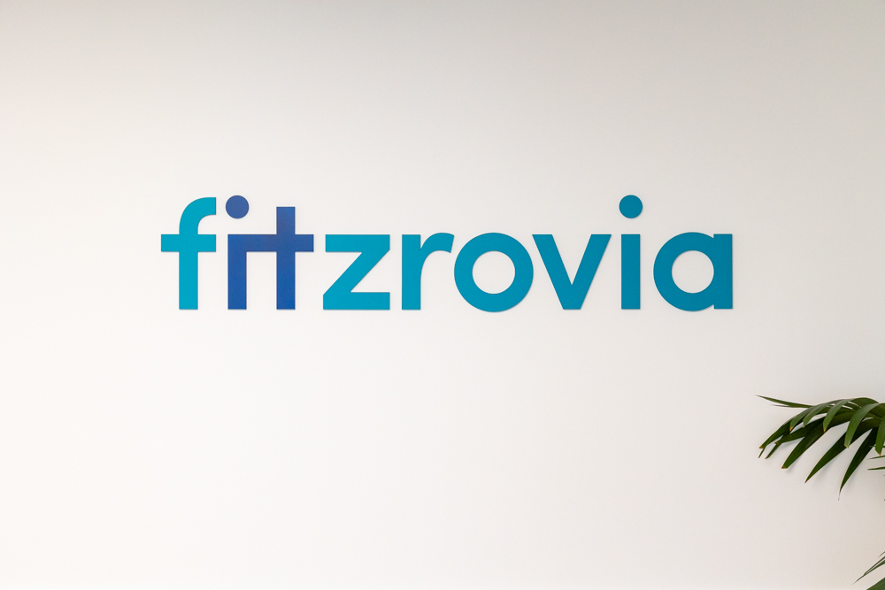 fitzrovia IT logo photo of sign