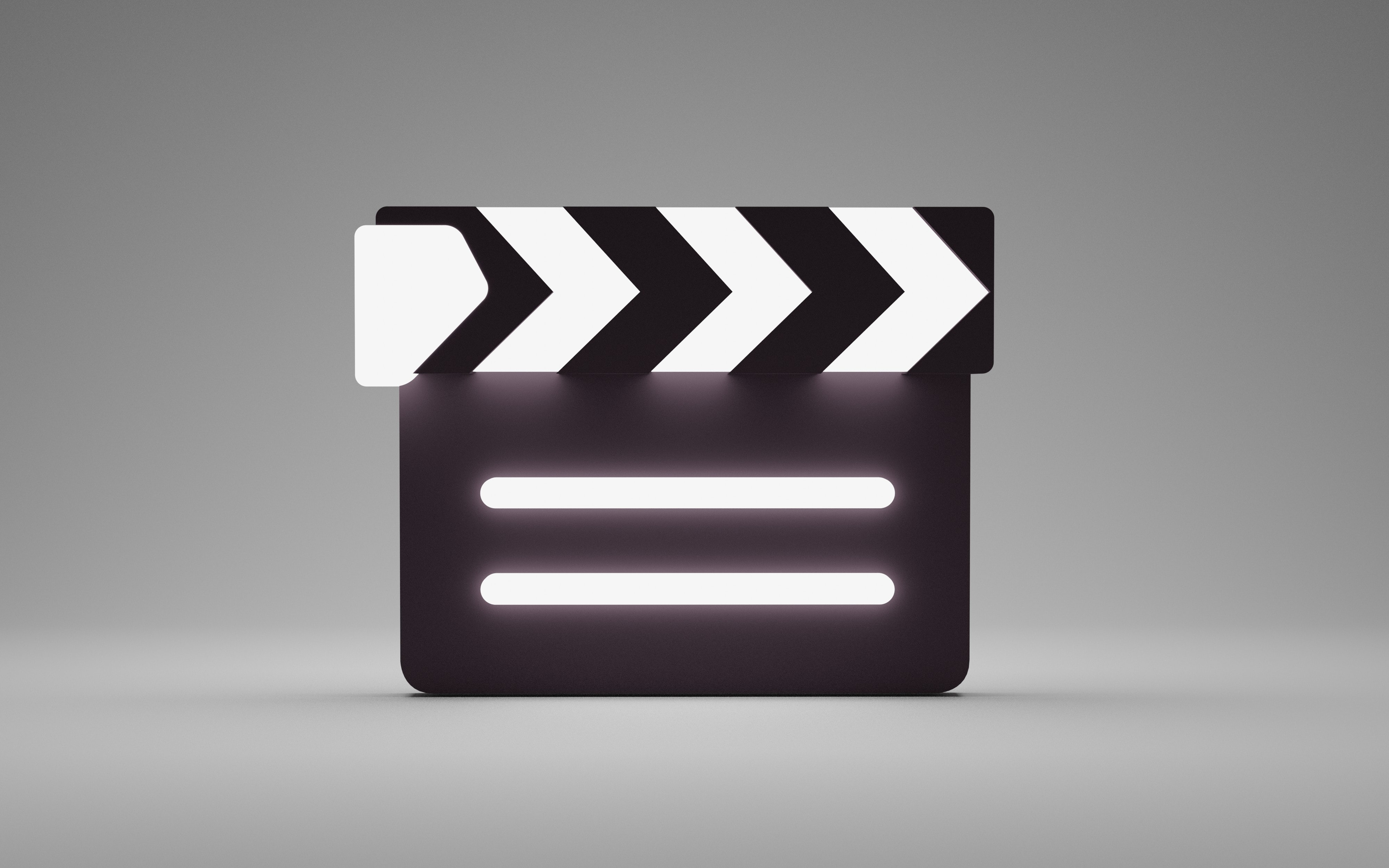 Film clapper board