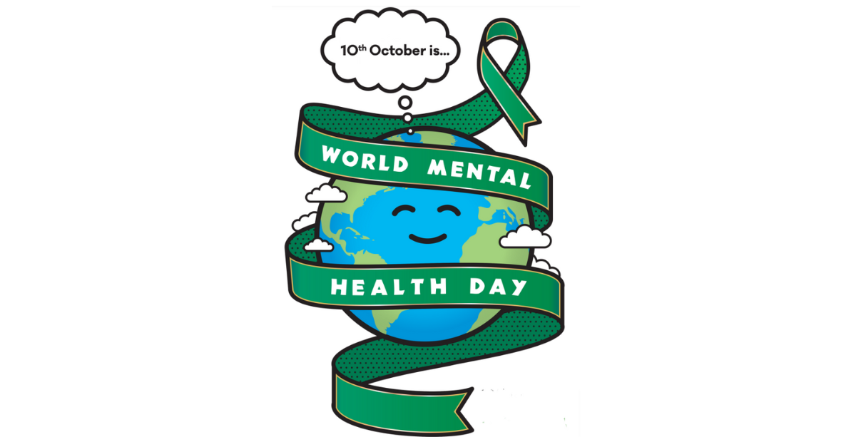 World Mental Health Day 2022 logo.