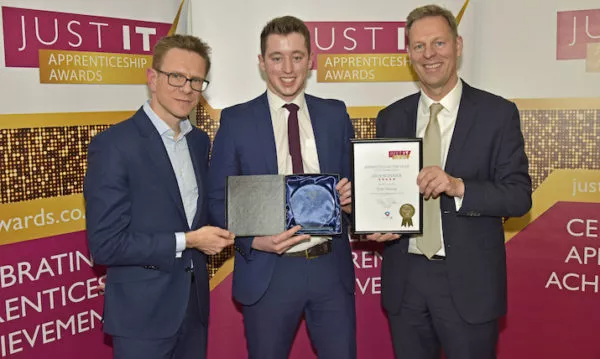 Tom reaches his goals as Apprentice of the Year.