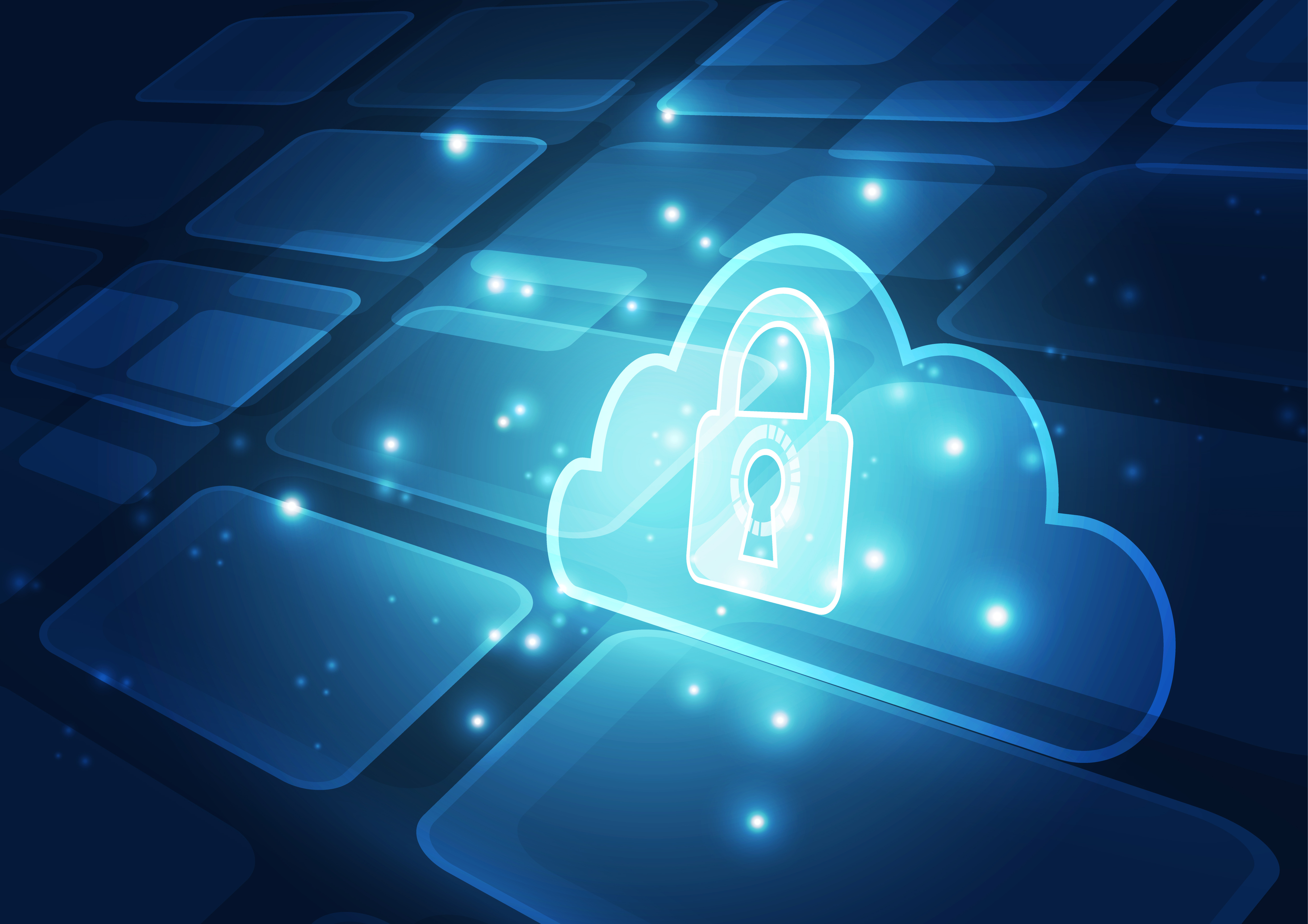 Featured image: Cloud cyber security - Keeping Your Data Secure Within the Cloud