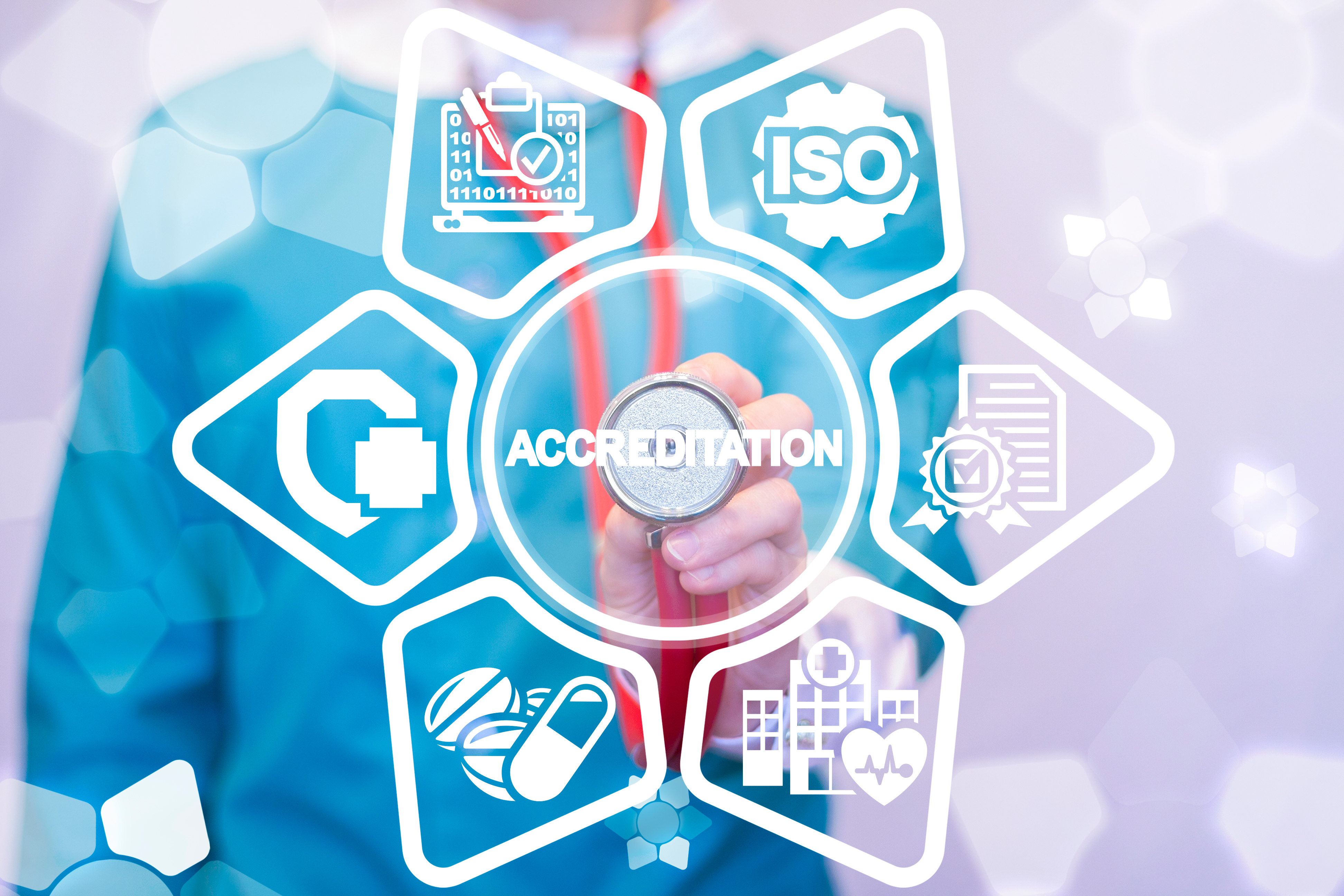 Featured image: Array of accreditation factors - Read full post: Exploring Our Accreditations for 2022