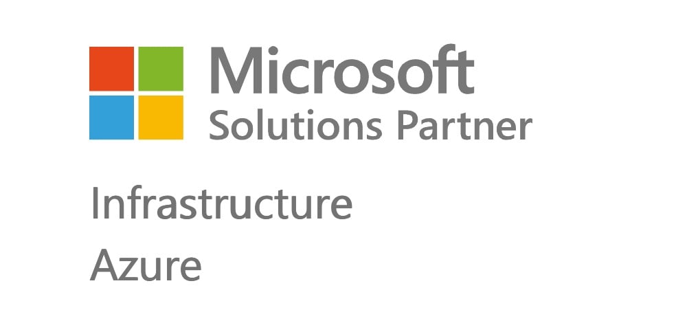 Azure Microsoft Badge