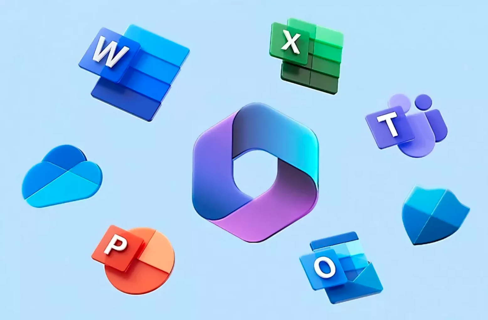 Microsoft suite of apps