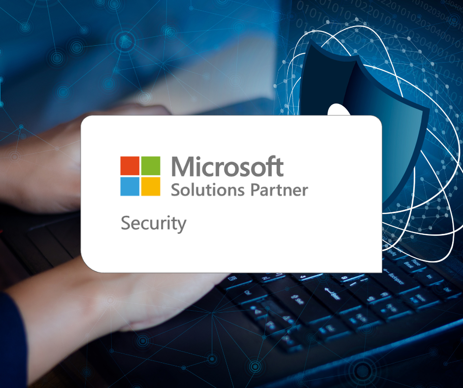 Featured image: Microsoft Security Badge - Fitzrovia IT Earns Microsoft Security Solution Partner Designation