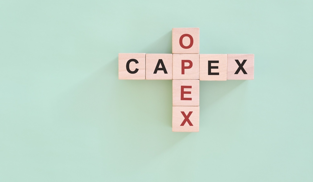Transitioning from CapEx to OpEx