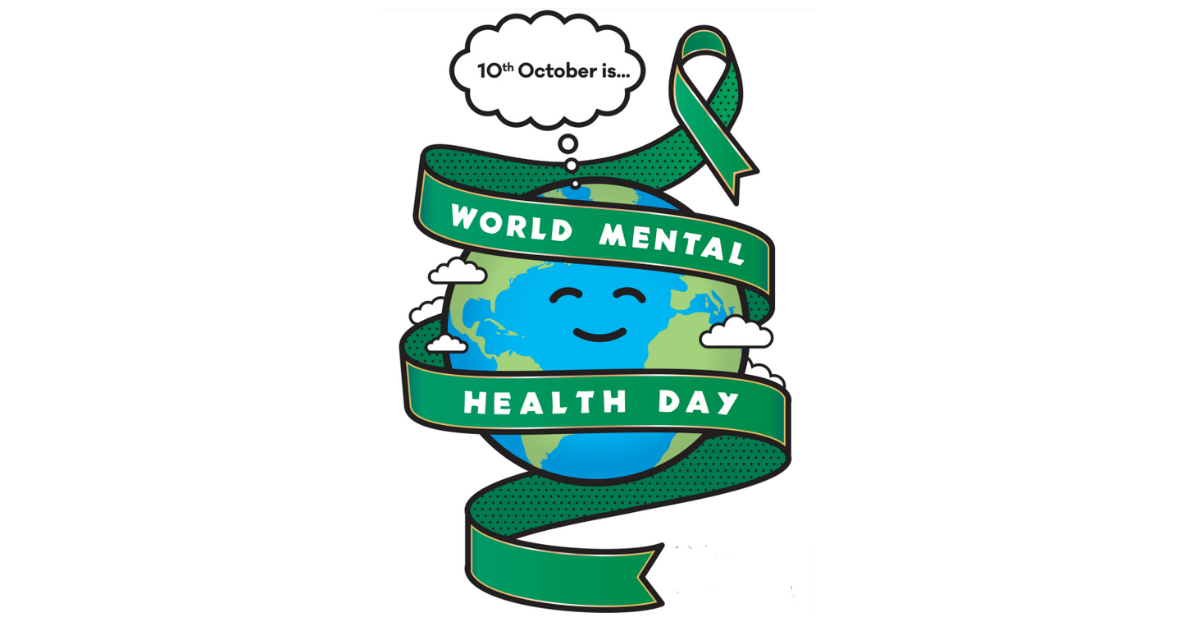 Featured image: World Mental Health Day 2022 logo. - The Importance of Mental Health in the Modern Workplace